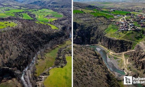 Ankara'nın açık ara en güzel kanyonu burası: Saklı cennet iki ilçeyi birbirine düşürdü!