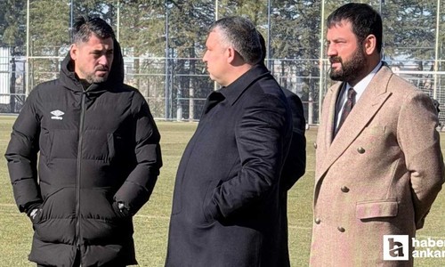 Fırat Aslanbaş, Ankaragücü’ne katkı vermeye devam ediyor