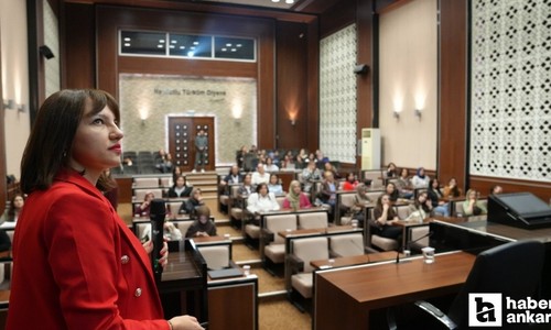 Keçiören Belediyesi kadın sağlığına ilişkin seminer düzenledi