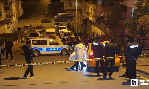 Mamak'ta ticari takside silahlı kavga: 1 ağır yaralı