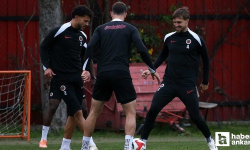 Natura Dünyası Gençlerbirliği, Galatasaray maçı hazırlıklarını son antrenmanla tamamladı