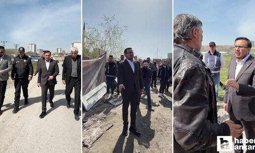 Sincan Belediyesinden dikkat çeken çevre temizliği çalışması