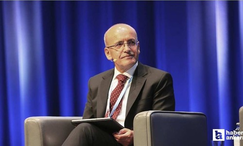 Bakan Mehmet Şimşek, ABD'de yatırımcılara Türkiye'nin ekonomik görünümünü anlattı