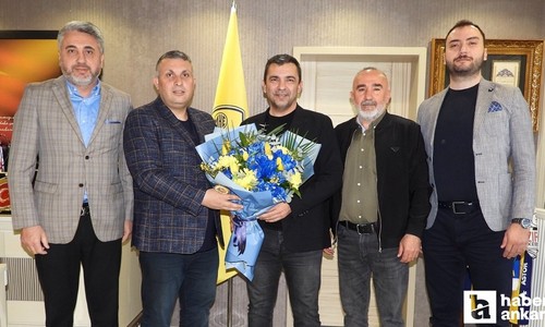 Karalar İnşaat Etimesgut Spor’dan Ankaragücü’ne ziyaret!