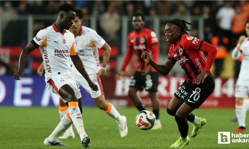 Natura Dünyası Gençlerbirliği, Galatasaray'a 2-1 kaybetti