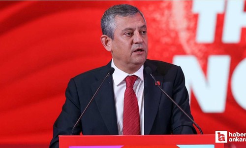 Özgür Özel, İspanya'da demokrasi ve adalet mesajı verdi