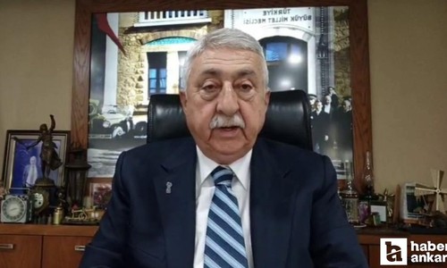 TESK Başkanı Palandöken'den 1 Mayıs mesajı: 'Çalışanların emeği her türlü takdirin üzerindedir'
