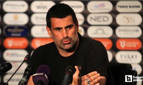 Volkan Demirel'den Galatasaray maçı sonrası açıklamalar