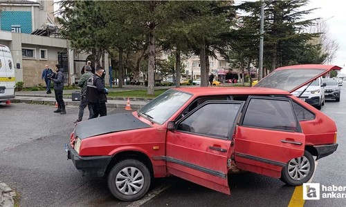 Ankara'da çalındığı iddia edilen otomobili polisler Kayseri'de yakaladı