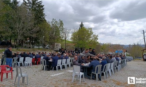 Beypazarı'nda bolluk ve bereket için asırlardır yağmur duası geleneği sürdürülüyor