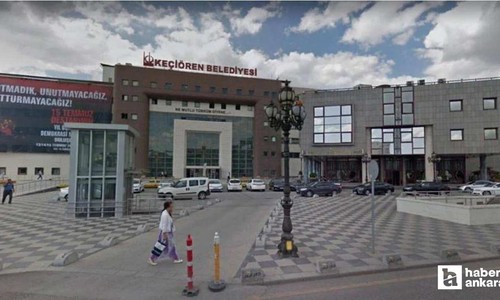 Keçiören Belediyesi acı olaylardan dolayı 23 Nisan programını iptal etti