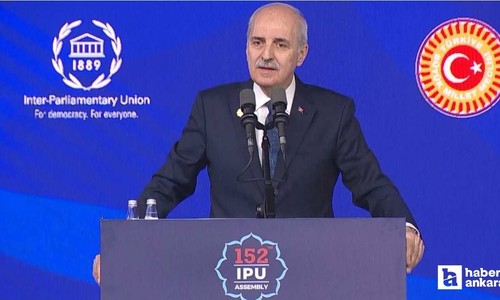 Numan Kurtulmuş: "Dünyanın yeni bir yola ihtiyacı var"