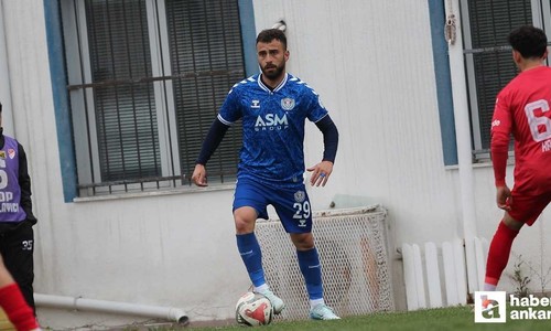 Sincan Belediyesi Ankaraspor gol yağmurunda 3 puanı kaptı