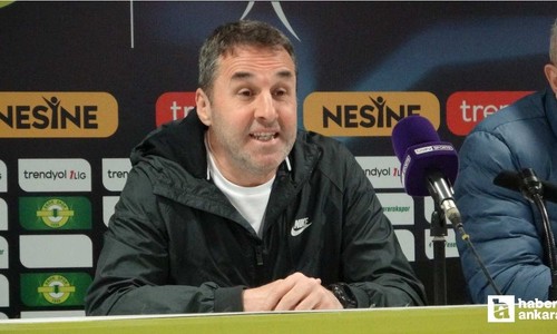 Yalçın Koşukavak maç sonunda hem hakeme hem rakibe yüklendi