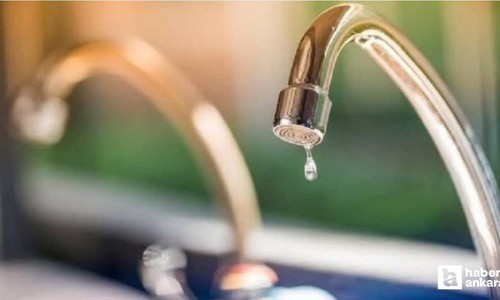 ASKİ'den Çankaya'da bazı yerler için arıza kaynaklı su kesintisi duyurusu