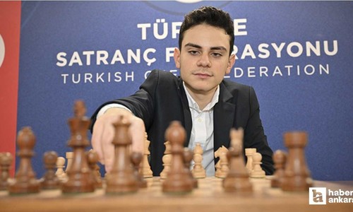 Avrupa Şampiyonası'nda ilk 5'e giren milli satranççı Ediz Gürel, Dünya Kupası vizesini kaptı