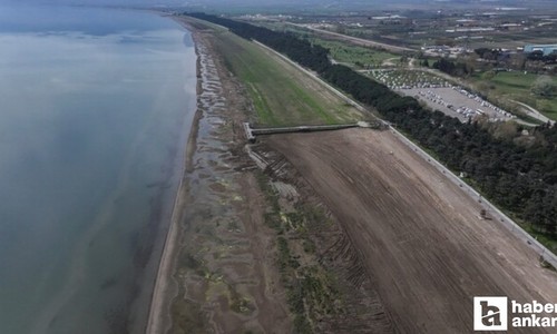 Bursa'daki yağışlar İznik Gölü'ne yetmedi