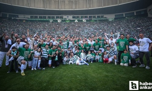 Bursaspor, profesyonel liglerin tamamında şampiyonluk yaşayan ilk takım oldu