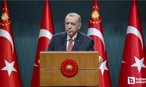 Cumhurbaşkanı Erdoğan, kabine toplantısında okul saldırıları hakkında alınan kararları duyurdu