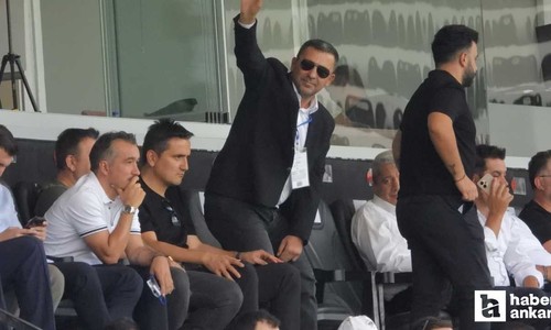 Ömer Faruk Alimoğulları: Tüm Ankaralı futbolseverleri takımımıza desteğe davet ediyorum