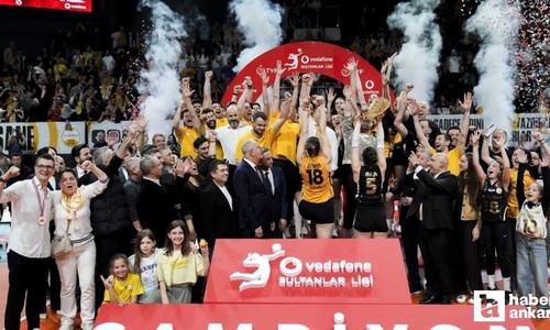 Sultanlar Ligi’nin şampiyonu Vakıfbank oldu!