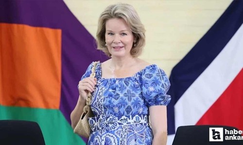 Belçika Kraliçesi Mathilde Ankara'ya geliyor!