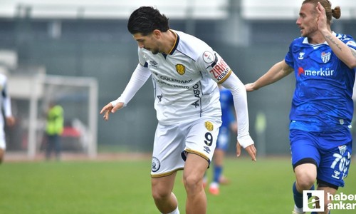 Erbaaspor – Ankaragücü maçında neler yaşandı?