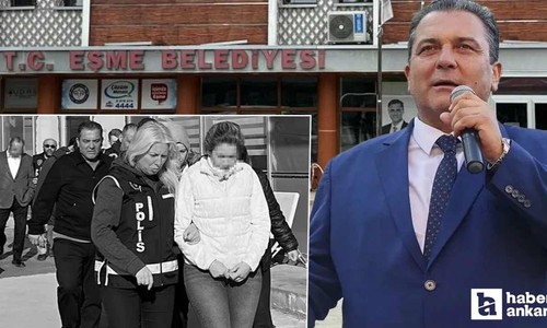 Eşme Belediyesine irtikap operasyonu: Belediye Başkanı Yılmaz Tozan ve 2 kişi tutuklandı