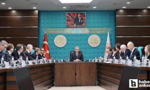 Ticaret Bakanı Bolat ABD heyetiyle Ankara'da bir araya geldi