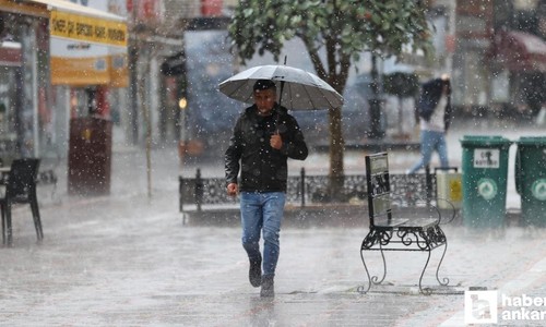 Ankara'da peş peşe 5 gün yağmur bekleniyor