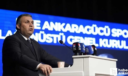 Ankaragücü Başkanı İlhami Alparslan: 'Armanın ağırlığına layık olabilmek için gecemi gündüzüme kattım'