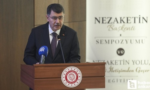 Başkentte nezaket temalı sempozyum düzenlendi