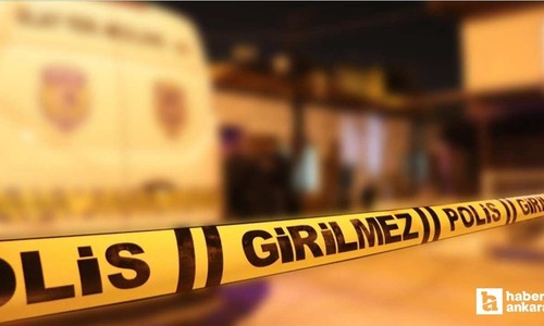 Keçiören'de kıraathaneye silahlı saldırı: 1 kişi hayatını kaybetti