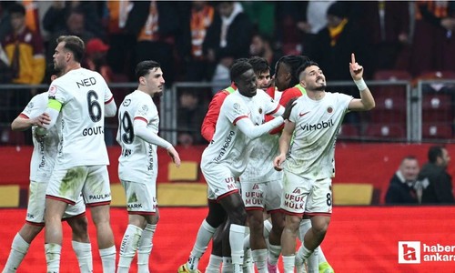Kupada Galatasaray'ı 2-0 ile eleyen Natura Dünyası Gençlerbirliği yarı finalde