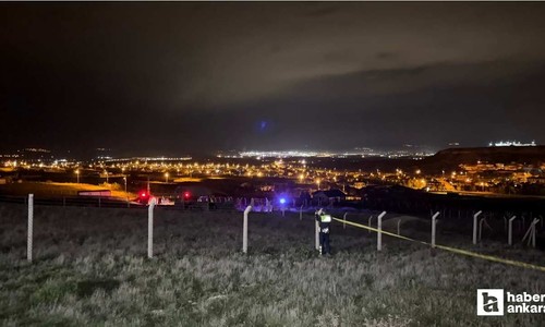 Sincan Temelli'de kaza kırıma uğrayan helikopterde teknik inceleme yapılıyor