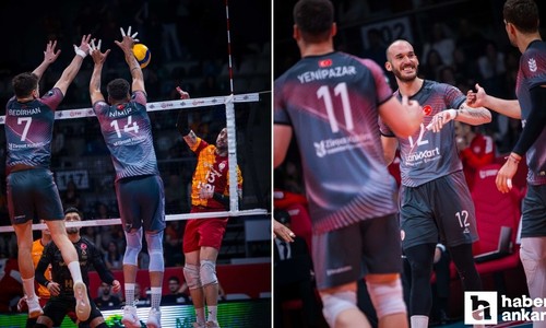 Ziraat Bankkart, Ankara’da kazandı, seriye avantajlı başladı