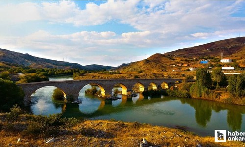 Başkentte bir Selçuklu mührü: Ankara'nın tarihi Develioğlu Köprüsü