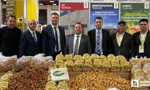 Beypazarı'nın tescilli ürünleri Antalya'da YÖREX'te tanıtıldı