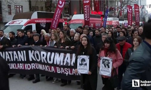 CHP Ankara İl Başkanlığı, 23 Nisan için Anıtkabir'e yürüyüş düzenledi