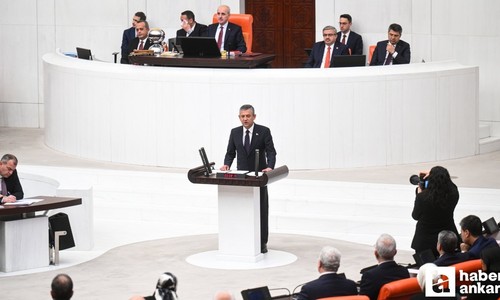 Özgür Özel: 'Bugün ülkemizde çocuklarımızın 8,5 milyonu yoksulluk çekiyor'