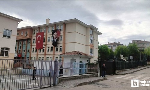 Sincan'da 5. sınıf öğrencisinin okula tabanca getirdiği iddia edildi