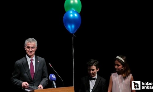 21. Küçük Hanımlar, Küçük Beyler Uluslararası Çocuk Tiyatroları Festivali Ankara'da başladı