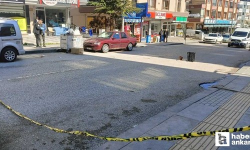 Mamak'ta damadının vurduğu kayınpeder hayatını kaybetti