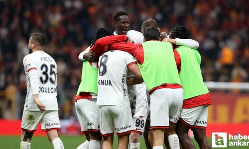 Natura Dünyası Gençlerbirliği’nin galibiyet ve gol hasretini Galatasaray bitirdi