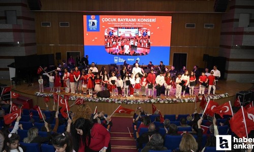 ABB, çocuk için çeşitli 23 Nisan etkinlikleri düzenledi