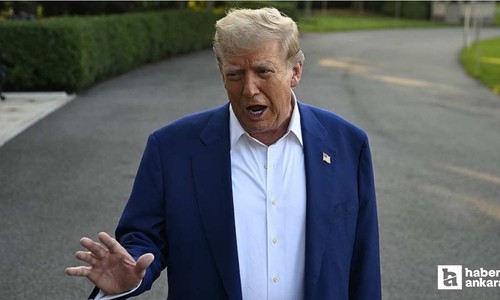 Trump: "Tüm kartlar bizim elimizde, İran'ın hiçbir kozu yok"