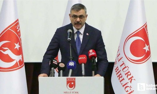 Bakan Mustafa Çiftçi: "Bugün Türkiye, tarihinin en kritik eşiğindedir"