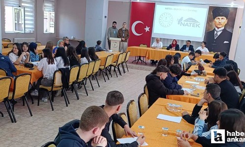 Natek 2026 Gençlik Çalıştayı, Nallıhan'da yapıldı