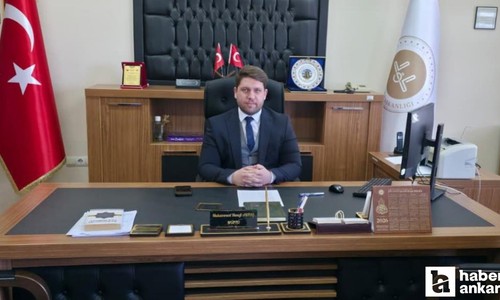 Evren İlçe Müftülüğüne Muhammed Hanefi Aktaş atandı