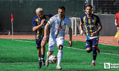 Karalar İnşaat Etimesgut Spor, play-off maçında Küçükçekmece Sinop Spor'a kaybetti